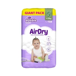 Violeta pele DC Giant Air Dry5 Junior11-25kg104kom
