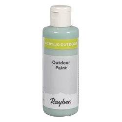Rayher. Akrilna barva za zunanjo uporabo, evkaliptus, 80ml