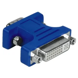 Hama Adapter 15-pin HDD Moški vtič - DVI Analogne Ženski vtič Modra