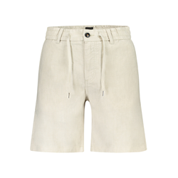 BOSS MEN'S BERMUDA PANTS BEIGE