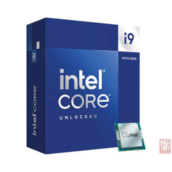 Intel Core i9-14900K, 2.40GHz/6.00GHz turbo, 24 cores (32 Threads), 36MB Smart cache, 32MB L2 cache, Intel UHD Graphics 770