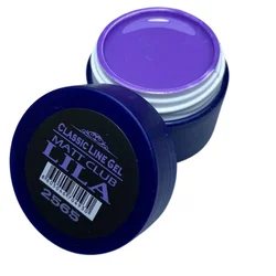 CLASSIC LINE Gel za nokte Matt Club, Lila, 5ml