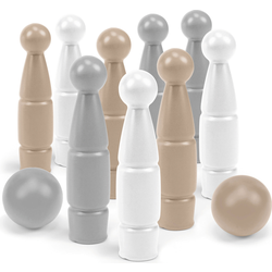 Wader Biscuit cloud Bowling set