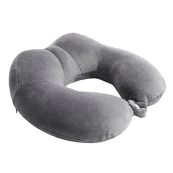 INF Ergonomska U-blazina iz spominske pene za vrat 360° podpora Grey, (5000309230)