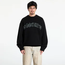 Pulover Carhartt WIP Commuting Sweater UNISEX Black L