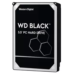 WD trdi disk Black 6TB SATA, 256 MB, 7200 rpm (WD6003FZBX)