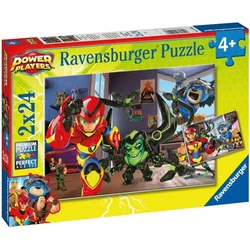 Ravensburger Puzzle Močni igralci 2x24 delov