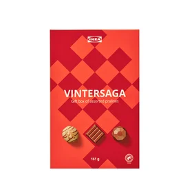 VINTERSAGA Ukrasna kutija, razne praline Sa sertifikatom Rainforest Alliance, 161 g