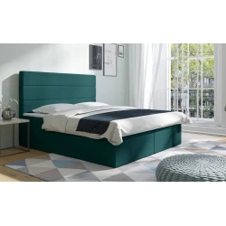 Boxspring postelja 62 - 160x200 cm