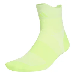 Adidas RUNXADIZEROSOCK, moške tekaške nogavice, rumena IX3601