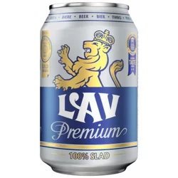 PIVO LAV PREMIUM 0.33L LIMENKA