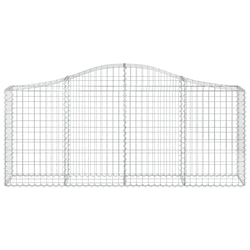 Lučne gabionske košare 50 kom 200x30x80/100cm pocinčano željezo