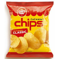 CIPS CLASSIC CHIPS WAY 40G