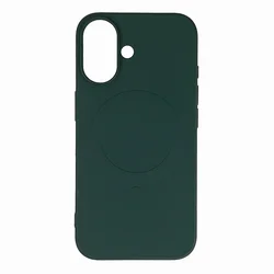 Liquid Silicone MagSafe zaštita za Samsung Galaxy A36 5G - Zelena KP39634