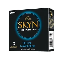 UNIMIL 3 kondomi Skyn Extra Lubricated
