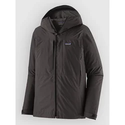 Patagonia Insulated Boulder Fork Rain Jacket black