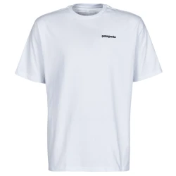 Patagonia P-6 Logo Responsibili moška majica white