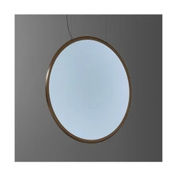Artemide 1994260APP - LED prigušiva luster na sajli DISCOVERY LED/84W/230V bronzan