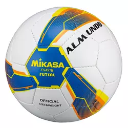 Mikasa FS451B-YP, indoor lopta za fudbal, bela FS451B