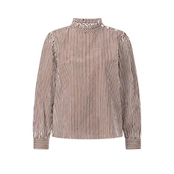 Rich & Royal Bluza rjava / off-bela