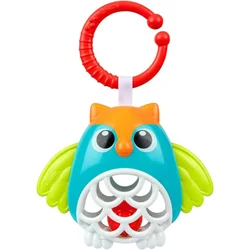 Chicco senzorna zvečka-rezač sa kljunom sove