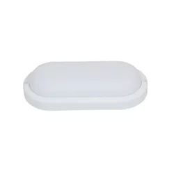 XLed 206456 18W Nadgradna ovalna LED lampa PP+PP IP54,6500K 193*94*38MK-020011006693