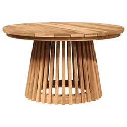 Vidaxl Stranska miza Rjava 70 x 70 x 40 cm Trden tikov les