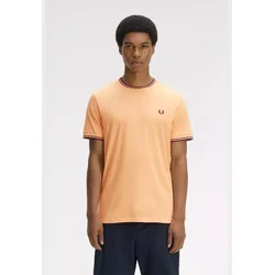 FRED PERRY TWIN MAJICA PEACHFN