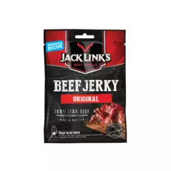 JACK LINKS Sušeno goveđe meso Beef Jerky 25 g originál
