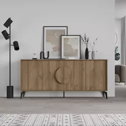 HANAH HOME Smostojeća komoda Gora 180 Hitit