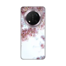 Silikonska maska za Honor Magic 7 Lite Print Spring