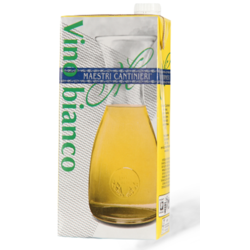 Caldirola Vino belo Maestri Cantinieri brik, 1l, 6 komada