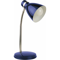 Rabalux Patric stona lampa E14 40W, plavo