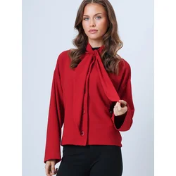 Trend Alacati Stili Ženska jakna Alc-X14669, Crvena
