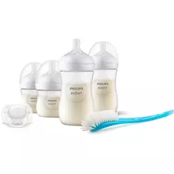 Philips Avent set natural response flasica,varalicom i cetkom za flasice 0710 ( SCD838/11 )