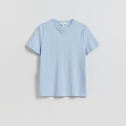 Reserved - Slim fit majica od merceriziranog pamuka