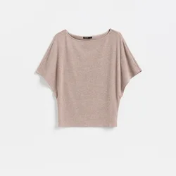 Reserved - Bluza s mešavinom viskoze