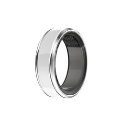 CUBE1 Pametni prstan Smart Ring White size 8