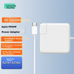 Youpin Punjač za laptop Apple, USB-C PD, 96W