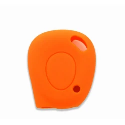 CAR 888 ACCESSORIES Silikonska navlaka za ključeve Renault narandžasta