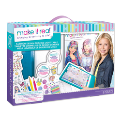 MAKE IT REAL Svetleća tabla za crtanje Bringing Creativity to Life Fashion Design Tracing Light Table
