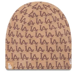 Kapa New Era Jacquard Skull Bean 60565440 Bež