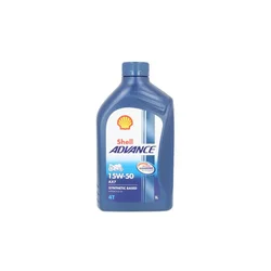 Shell AX7 15W50 motorno ulje 1L
