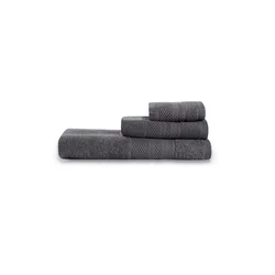 Hanah home Set 3 peškira