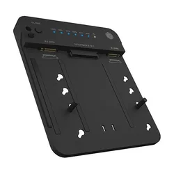 IcyBox Priklopna postaja 6,4 cm & SATA & M.2 NVMe - USB 3.2
