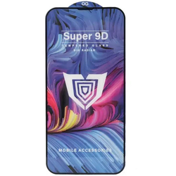 Zaštitno staklo 9D Super za Xiaomi Redmi Note 11 4G/Redmi Note 11S - Crna KP29736