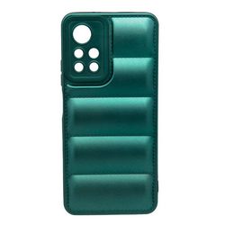 Maska za telefon DEEP SHINE MATTE za Xiaomi Redmi Note 11 5G, Zelena