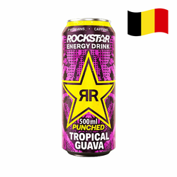 Rockstar Energy Punched Tropical Guava - energijska pijača, 500ml | do 6.11.2022