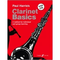Clarinet Basics Pupils book
