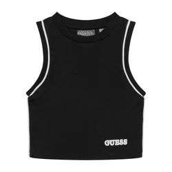 Guess Top J6GI37 KF972 Črna Slim Fit